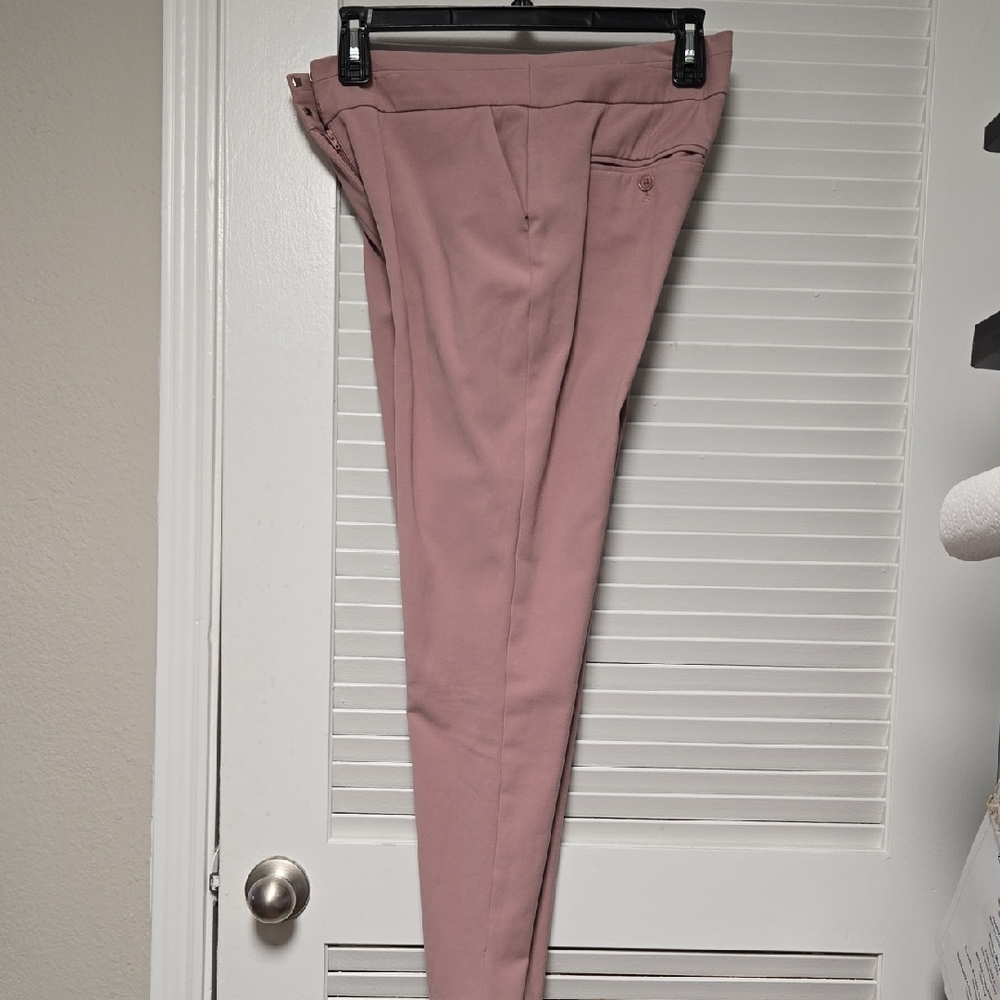 Chico's Blush Pink Trousers